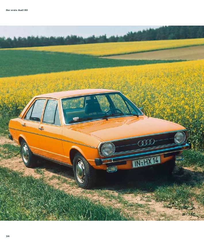 Audi 80 - Alle Modelle von 1972 bis 1995. Aktualisierte Neuauflage (2023)