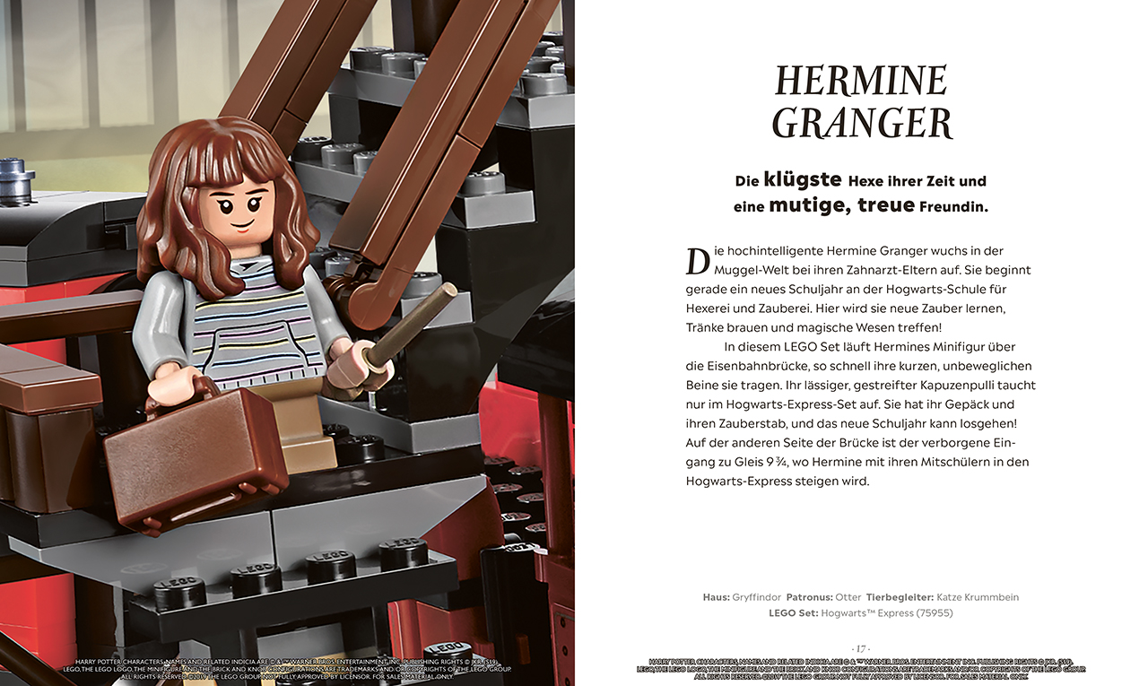 LEGO® Harry Potter™ Die magische Welt der Zauberer