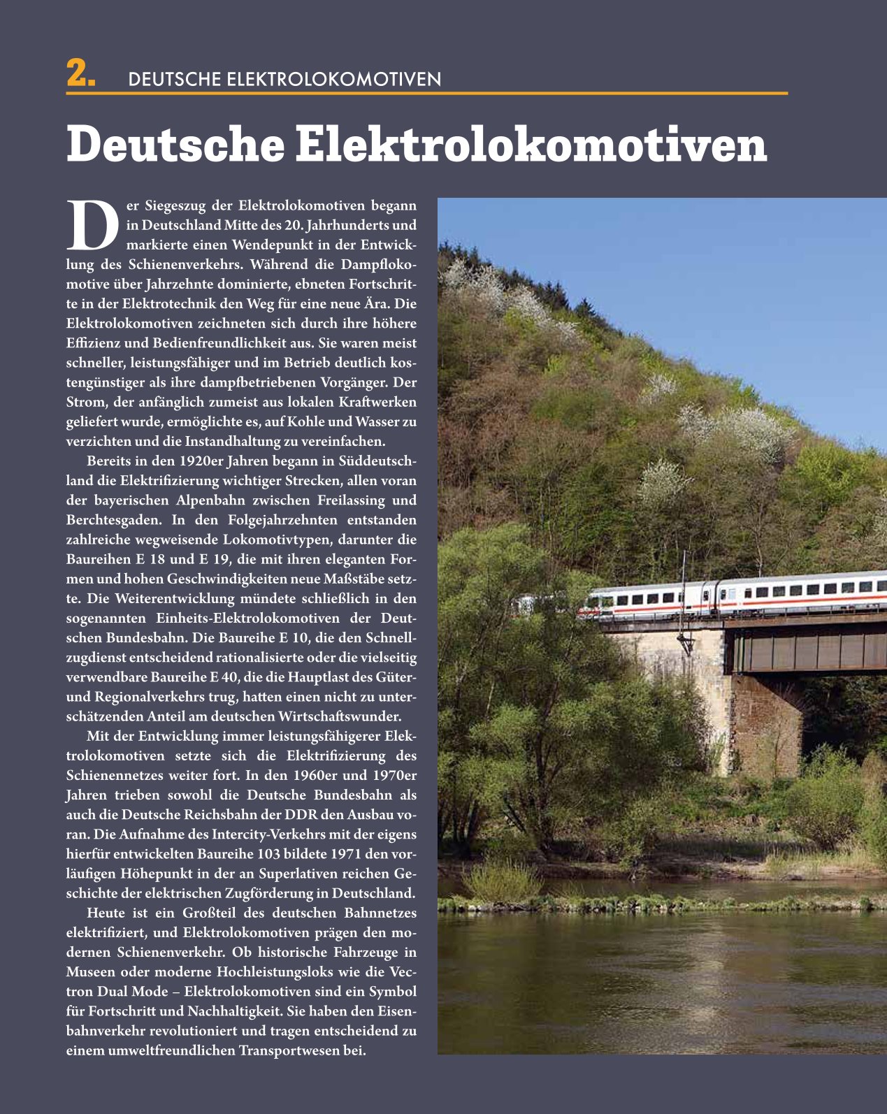 Legendäre Eisenbahnen - Legendäre Züge - Von der Dampflok bis zum ICE