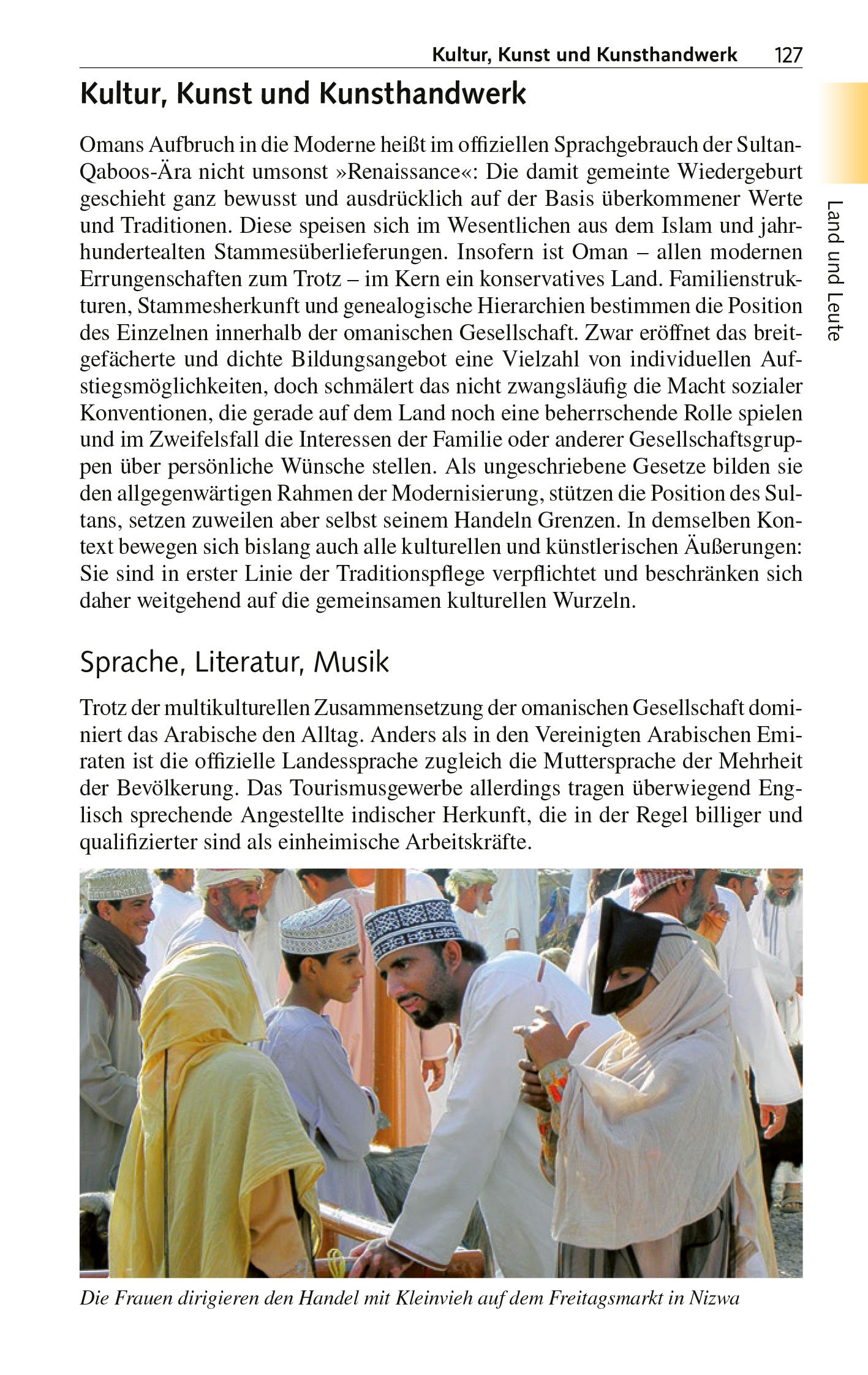 TRESCHER Reiseführer Oman