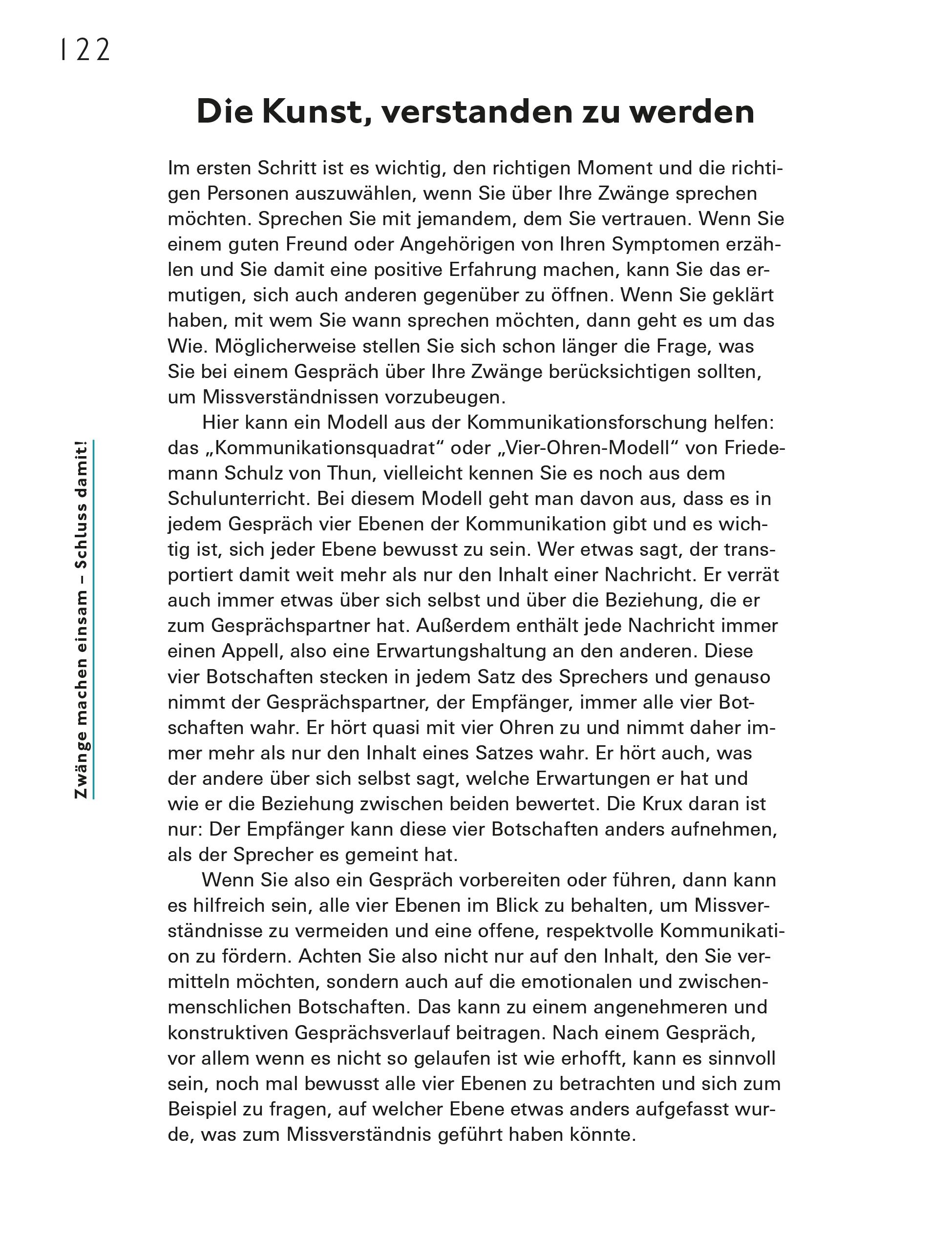 Nimm den Zwängen die Macht