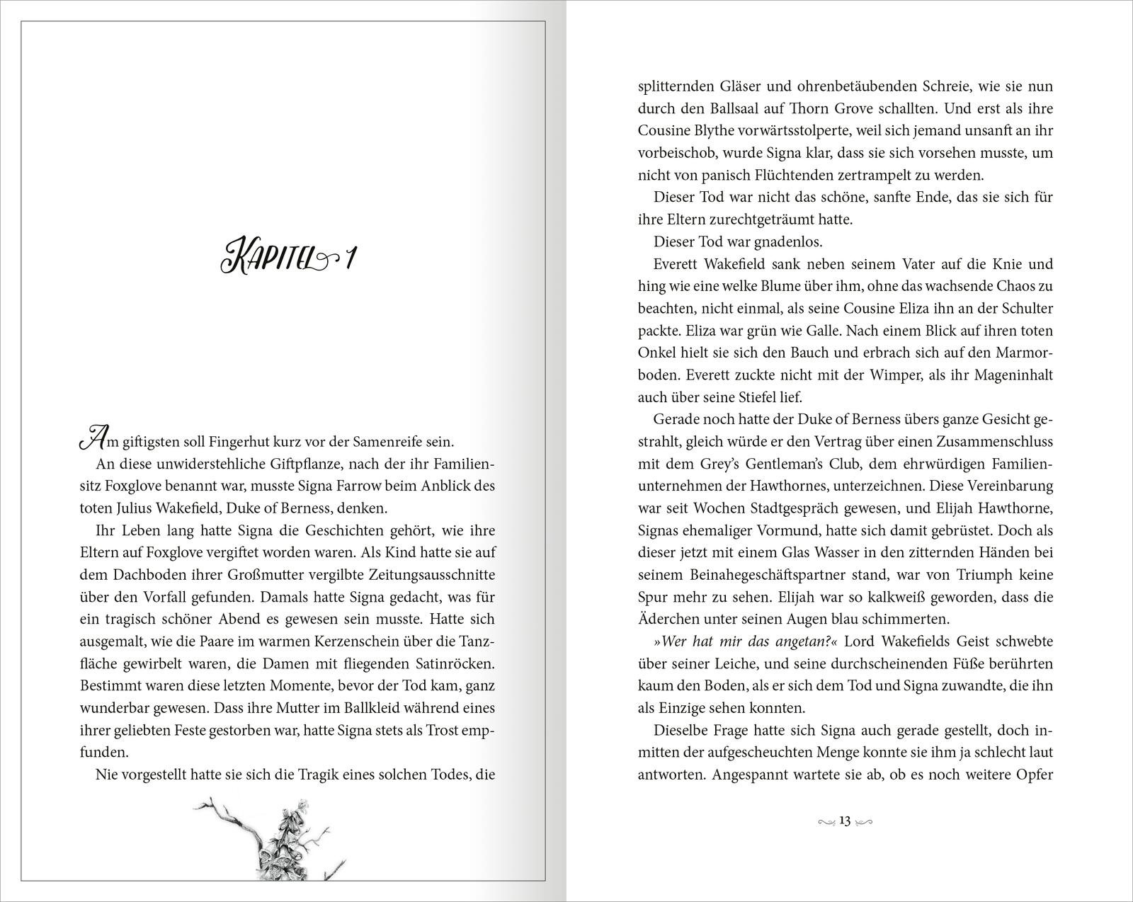 Foxglove – Das Begehren des Todes (Belladonna 2)