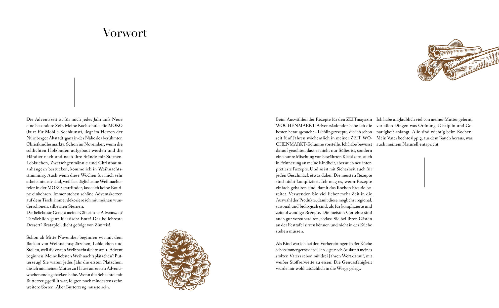 Adventskalender ZEIT magazin Wochenmarkt: 24 Genussmomente