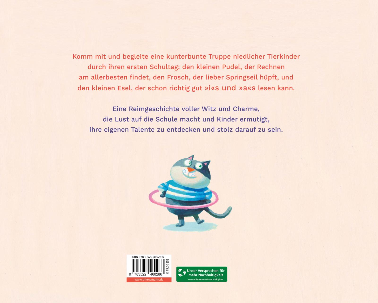 Der kleine Biber buchstabiert: Wir sind alle talenTIERt!