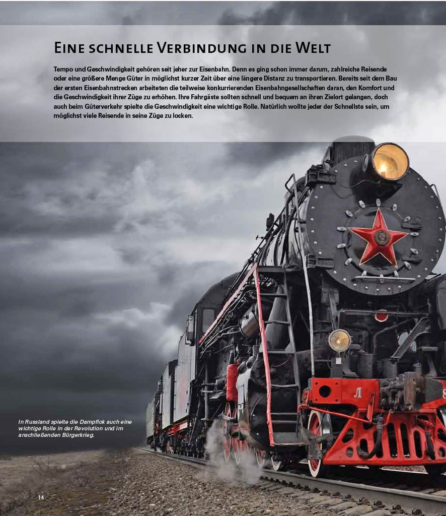 Das große Buch der Eisenbahn