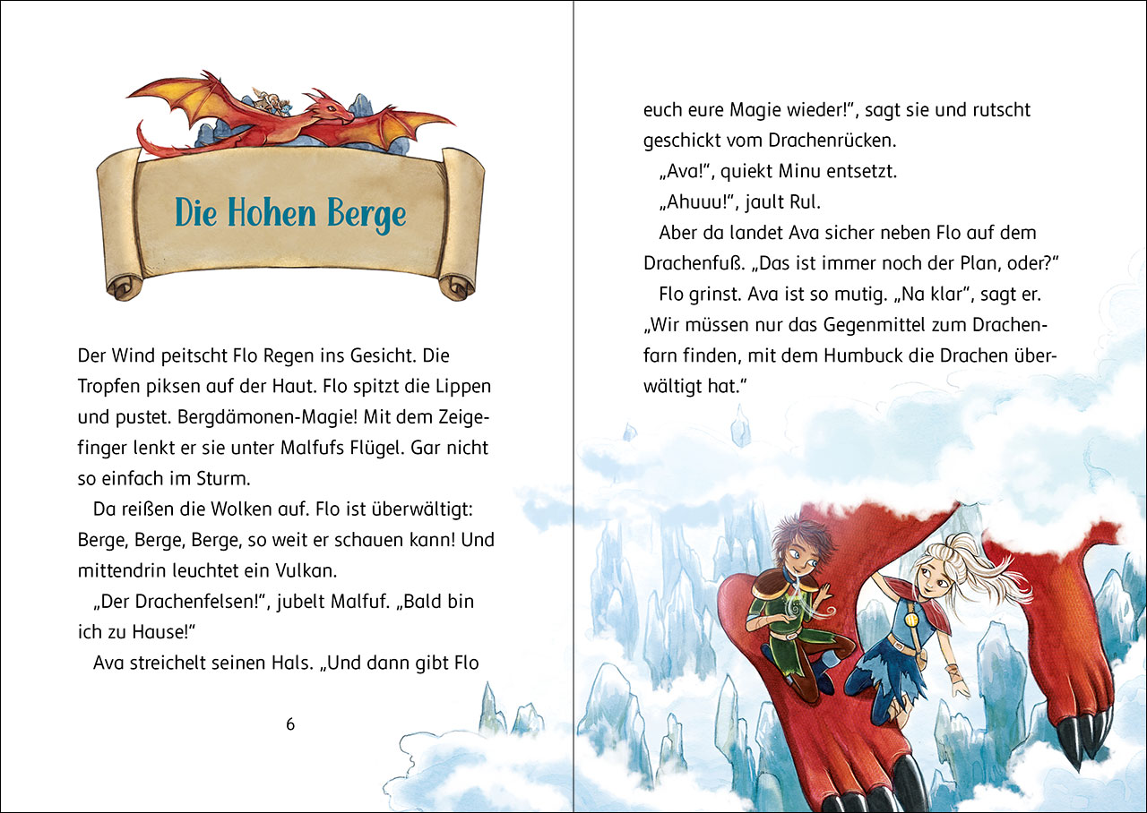 Der Zauberschüler (Band 6) - Feuer über dem Drachenfelsen