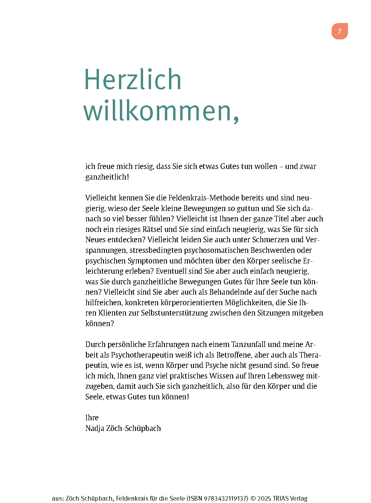 Feldenkrais für die Seele