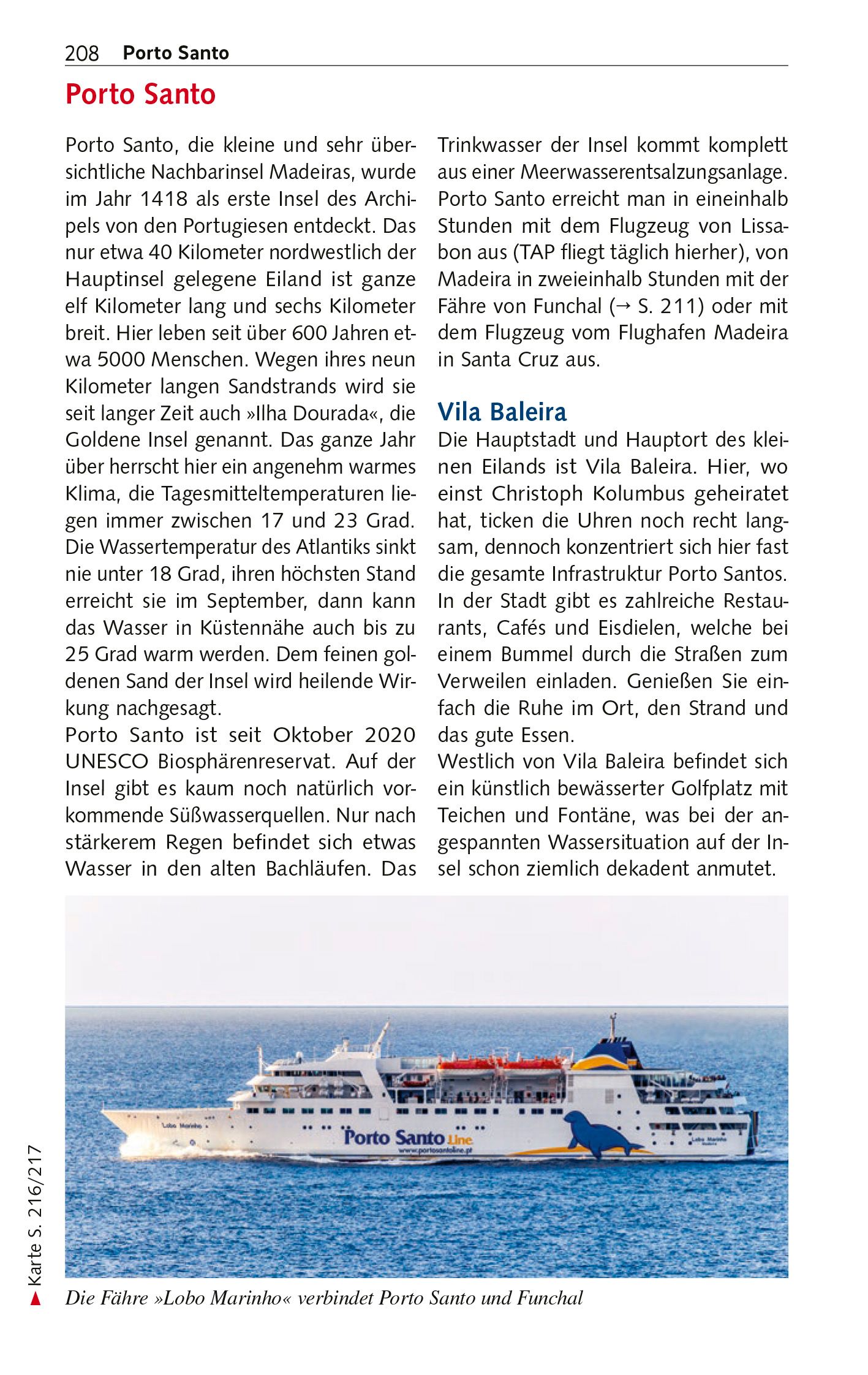 TRESCHER Reiseführer Madeira und Porto Santo