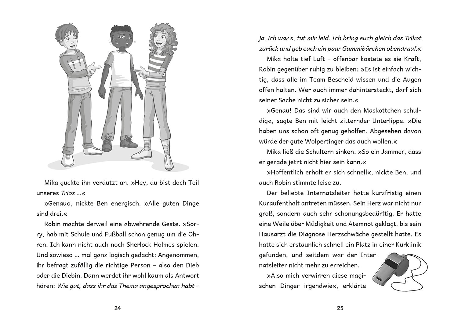 Die Zauberkicker, 5, Schattenspiel