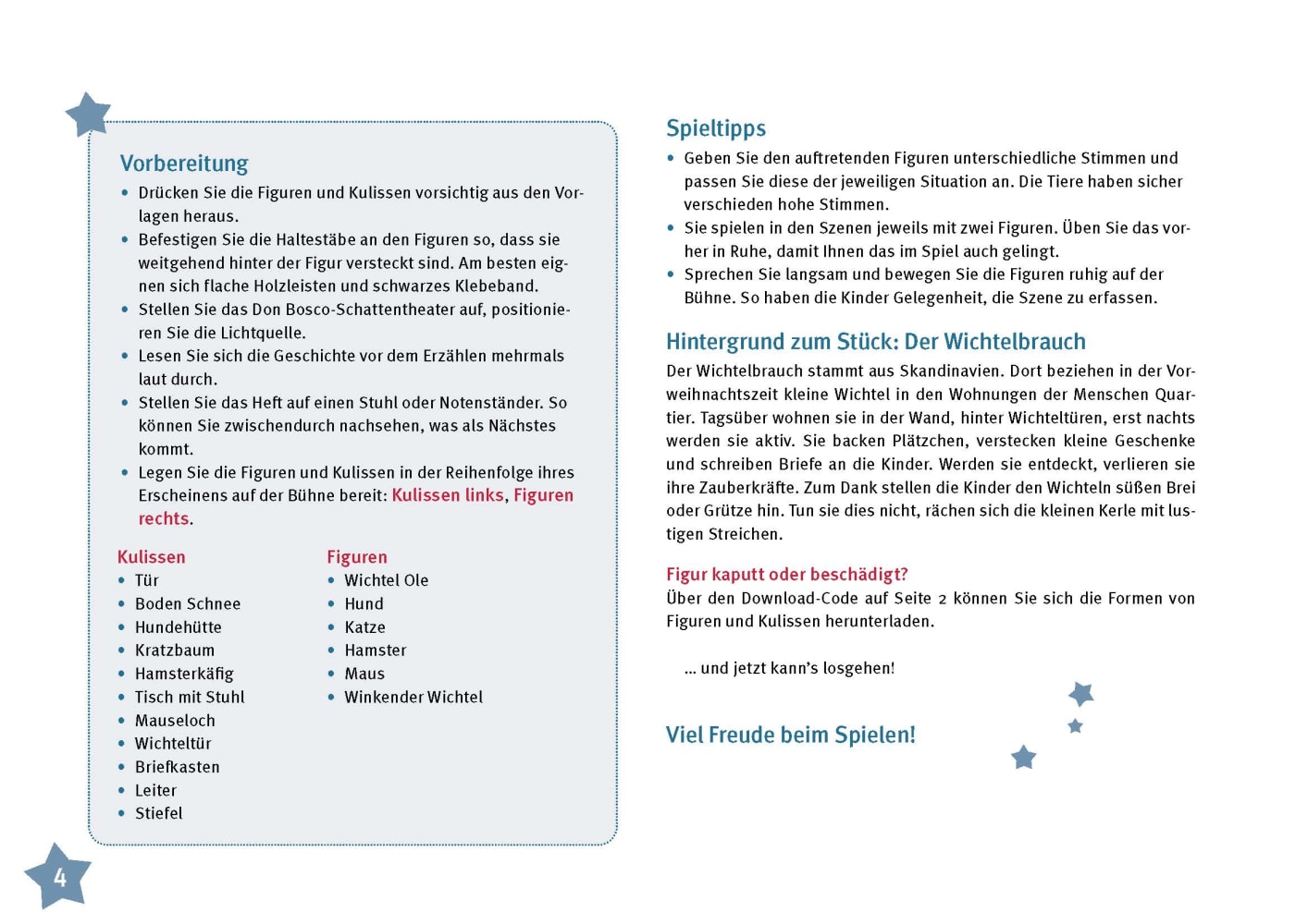 Wichtel Ole und die geheimnisvolle Wichteltür