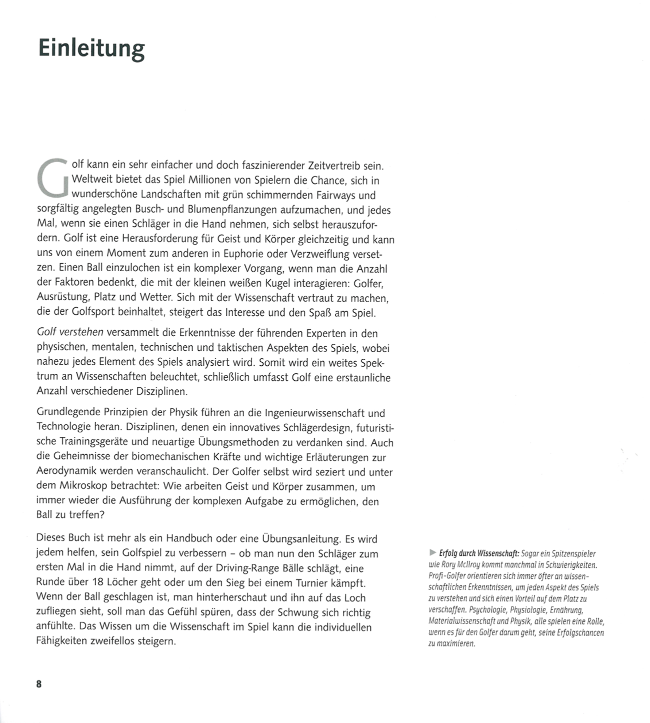 Golf verstehen