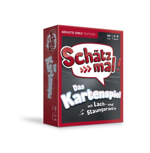 Schätz mal! Das Kartenspiel - Adults Only
