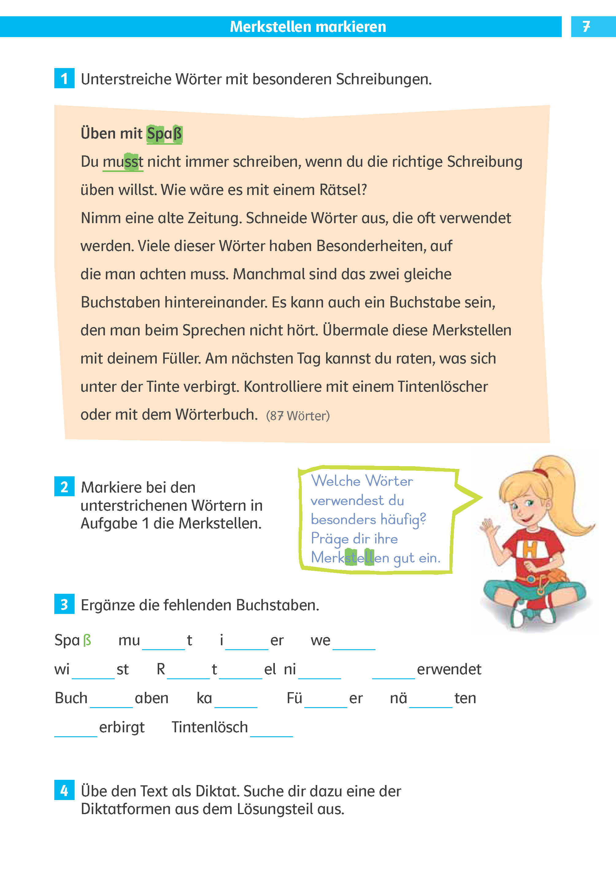 Klett Die Deutsch-Helden: Diktate 3./4. Klasse