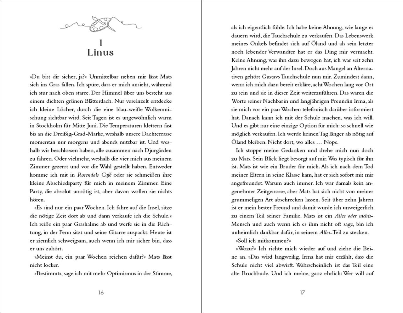 A Painter's Touch (Broken Artists, Band 3)