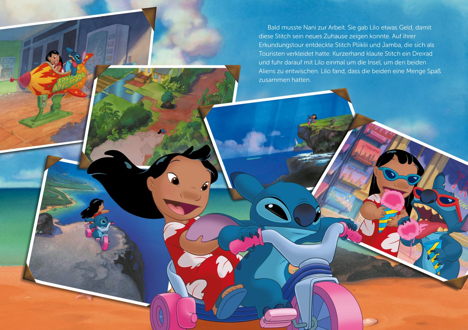 Disney Filmbuch zum Vorlesen: Disney: Lilo & Stitch