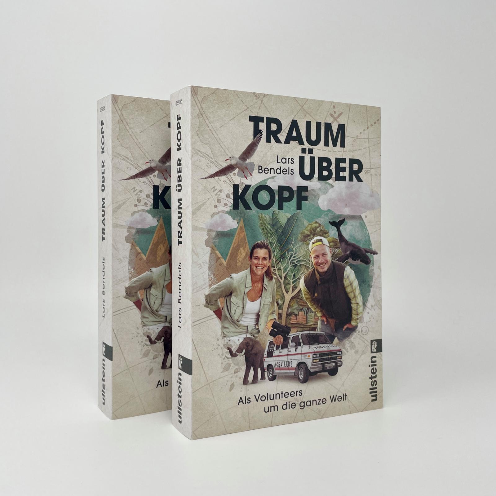 Traum über Kopf