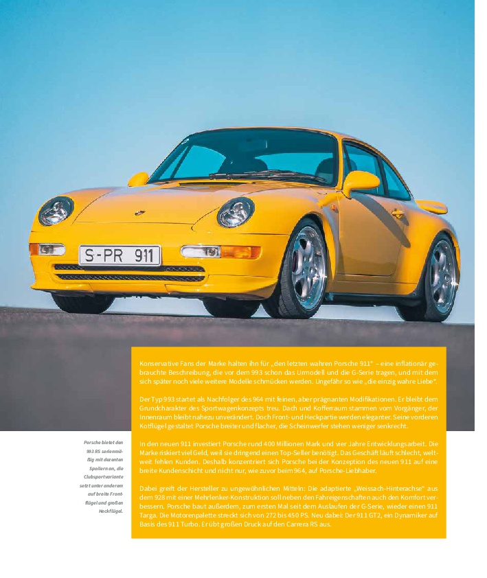Edition Porsche Fahrer: Mythos Porsche RS
