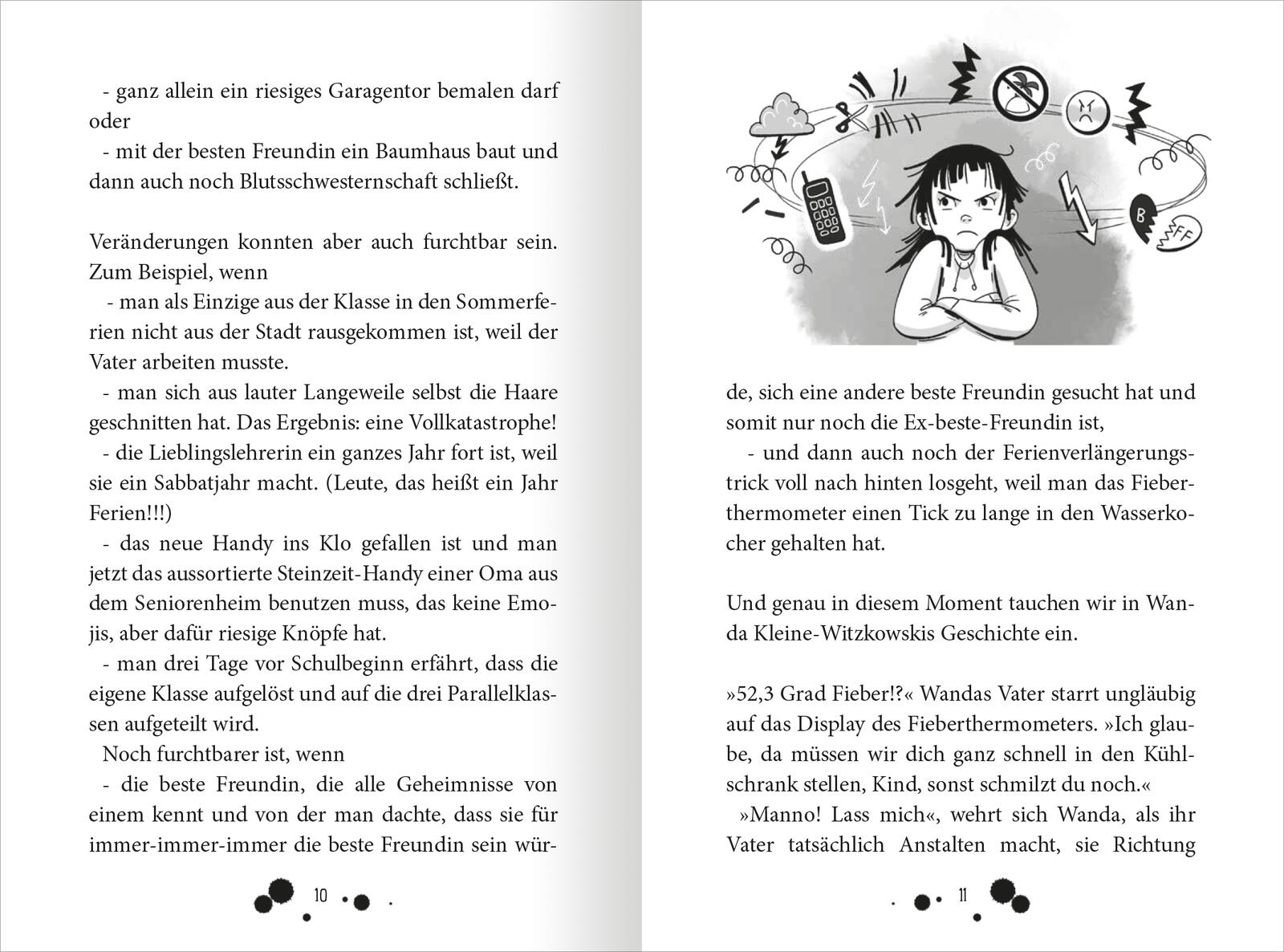 Der Zauber der Tinte – Totales Klassenchaos