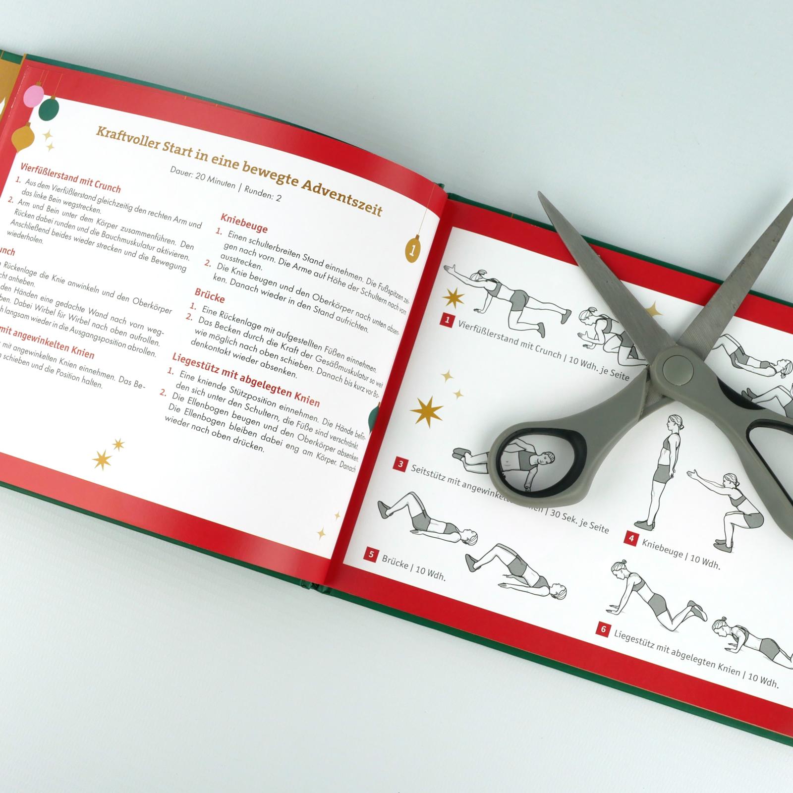 24 Workouts für den Advent