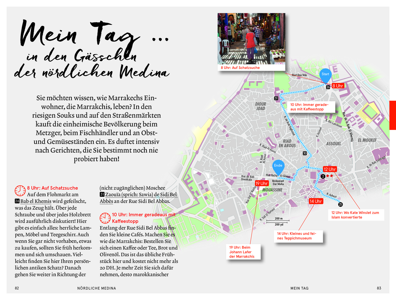 Baedeker SMART Reiseführer Marrakech