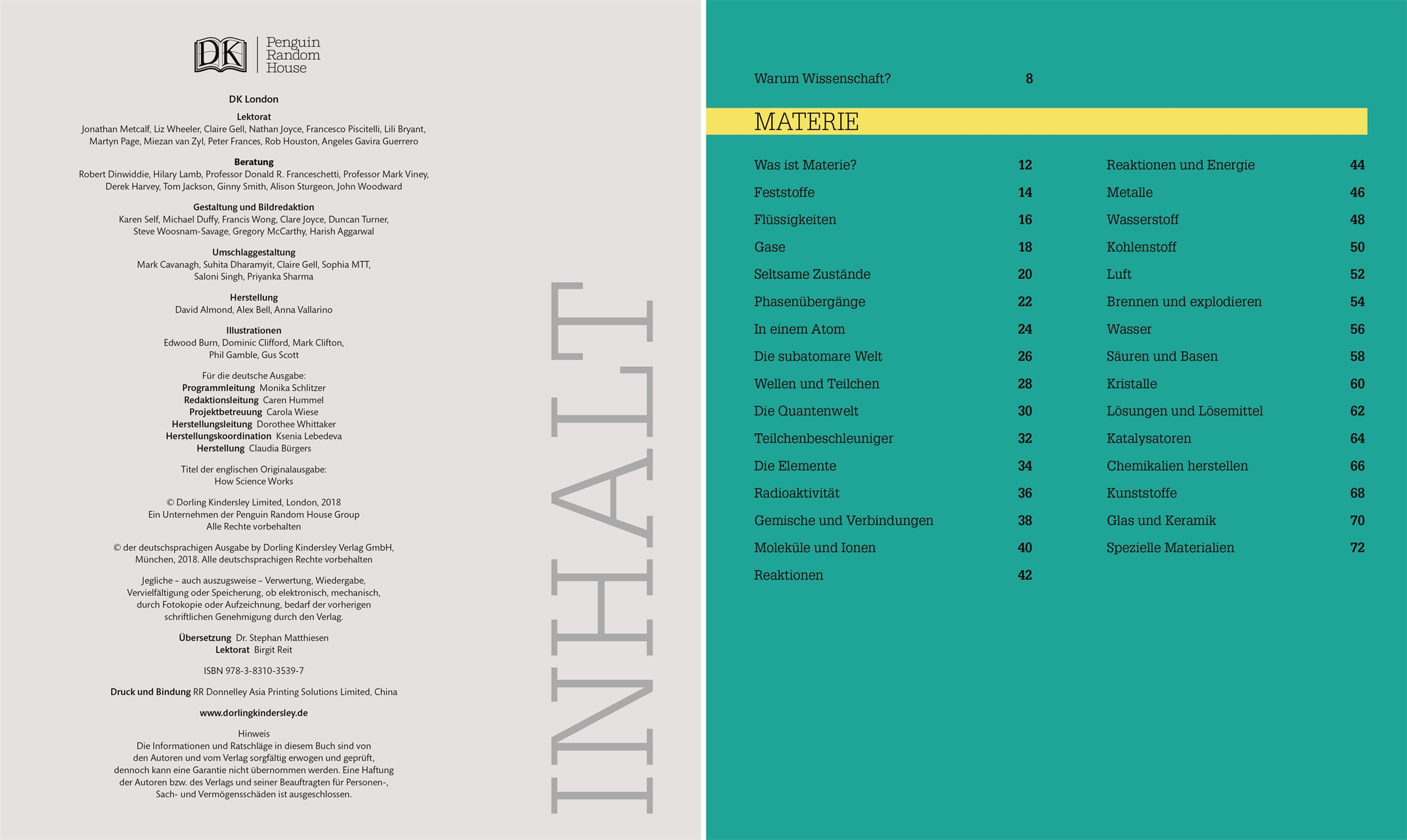 #dkinfografik. Naturwissenschaften