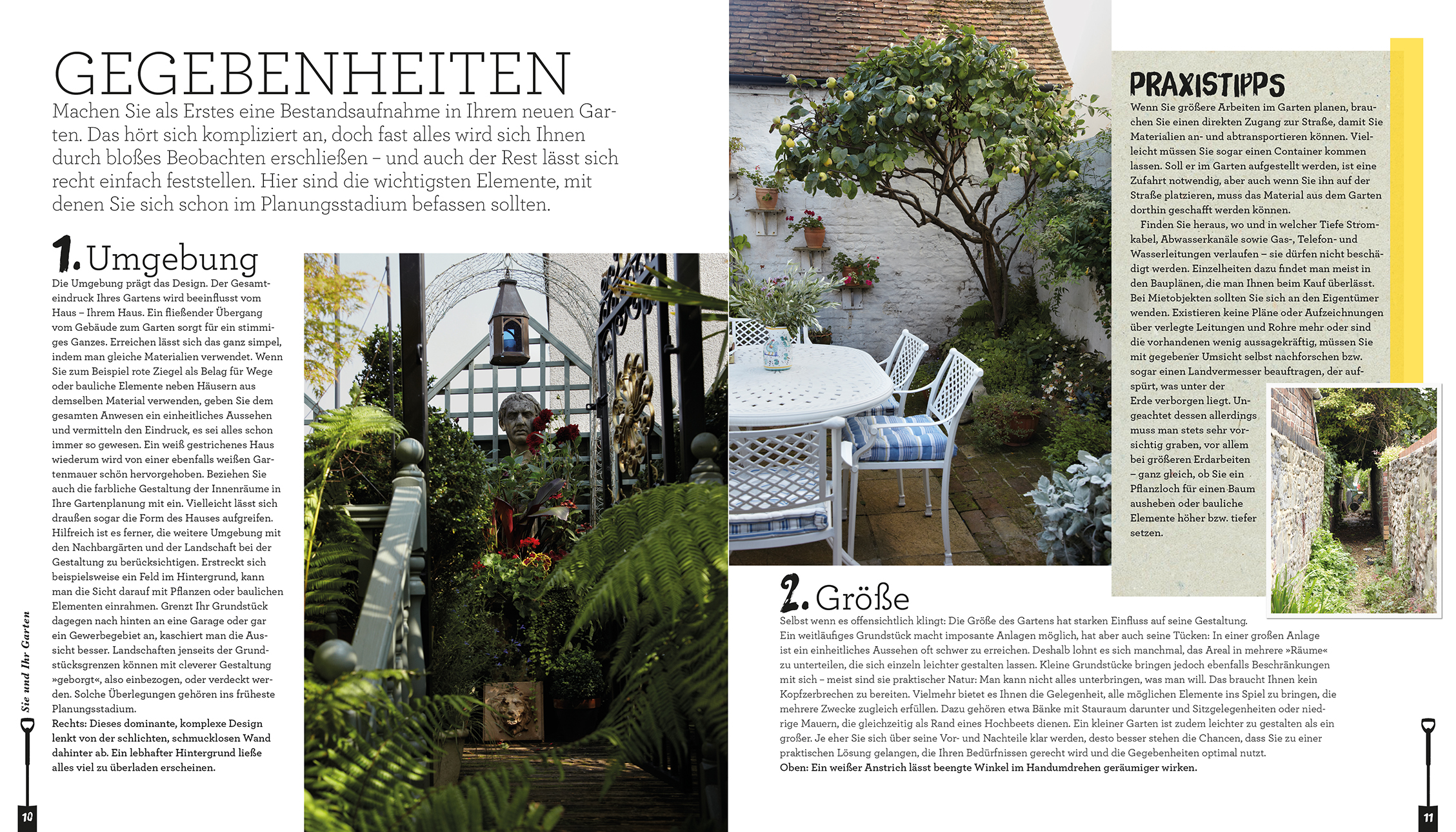 Lust auf Garten