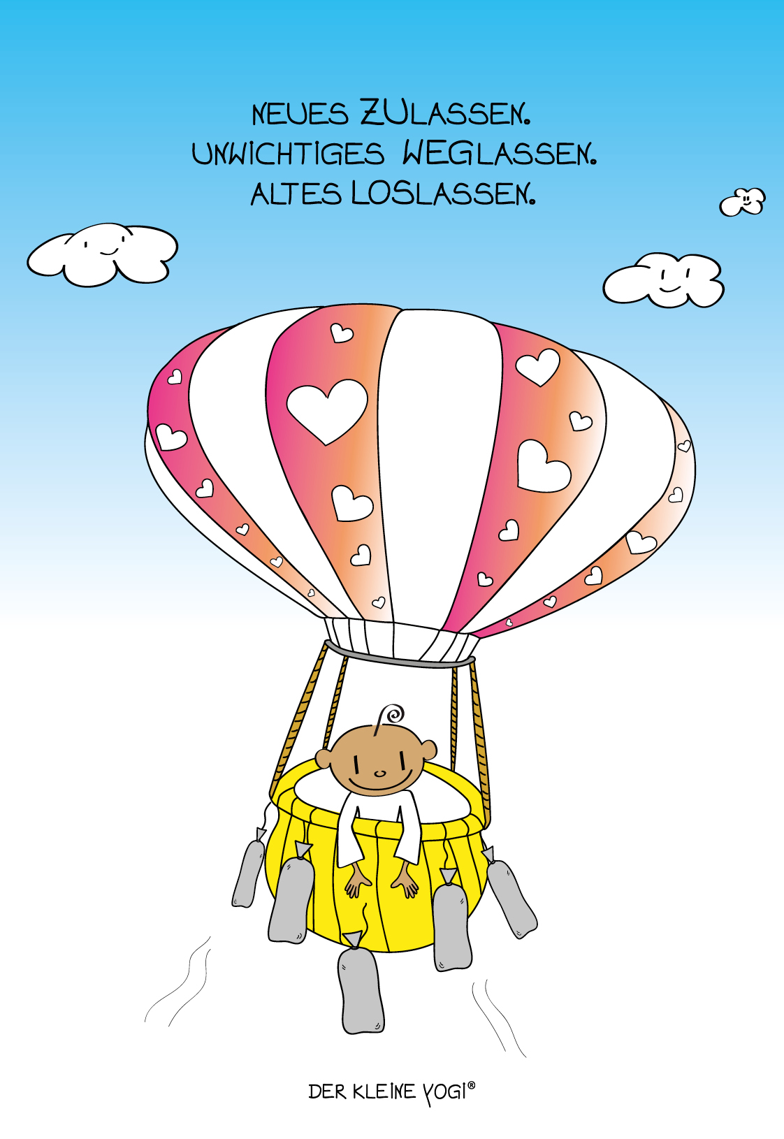 Der kleine Yogi - Mut Botschaften