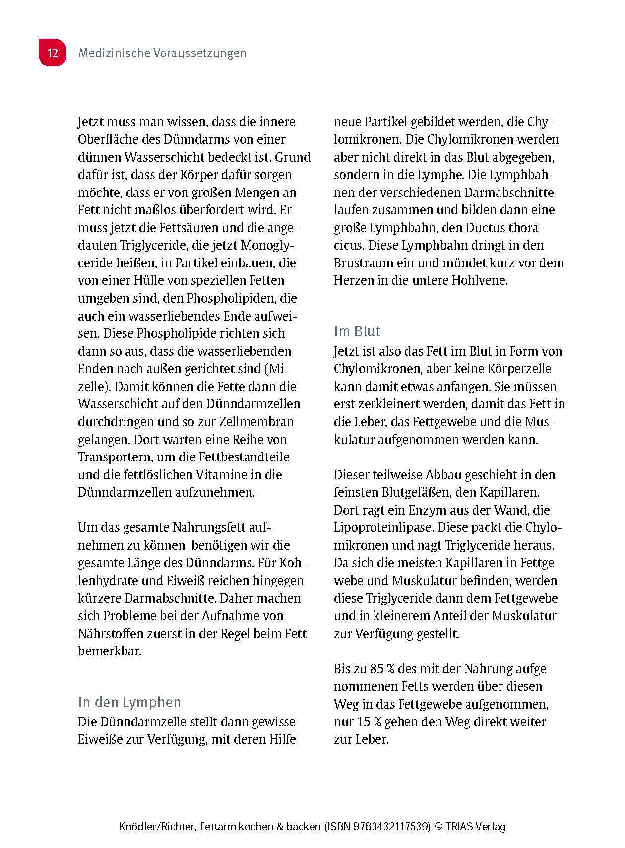 Fettarm kochen & backen