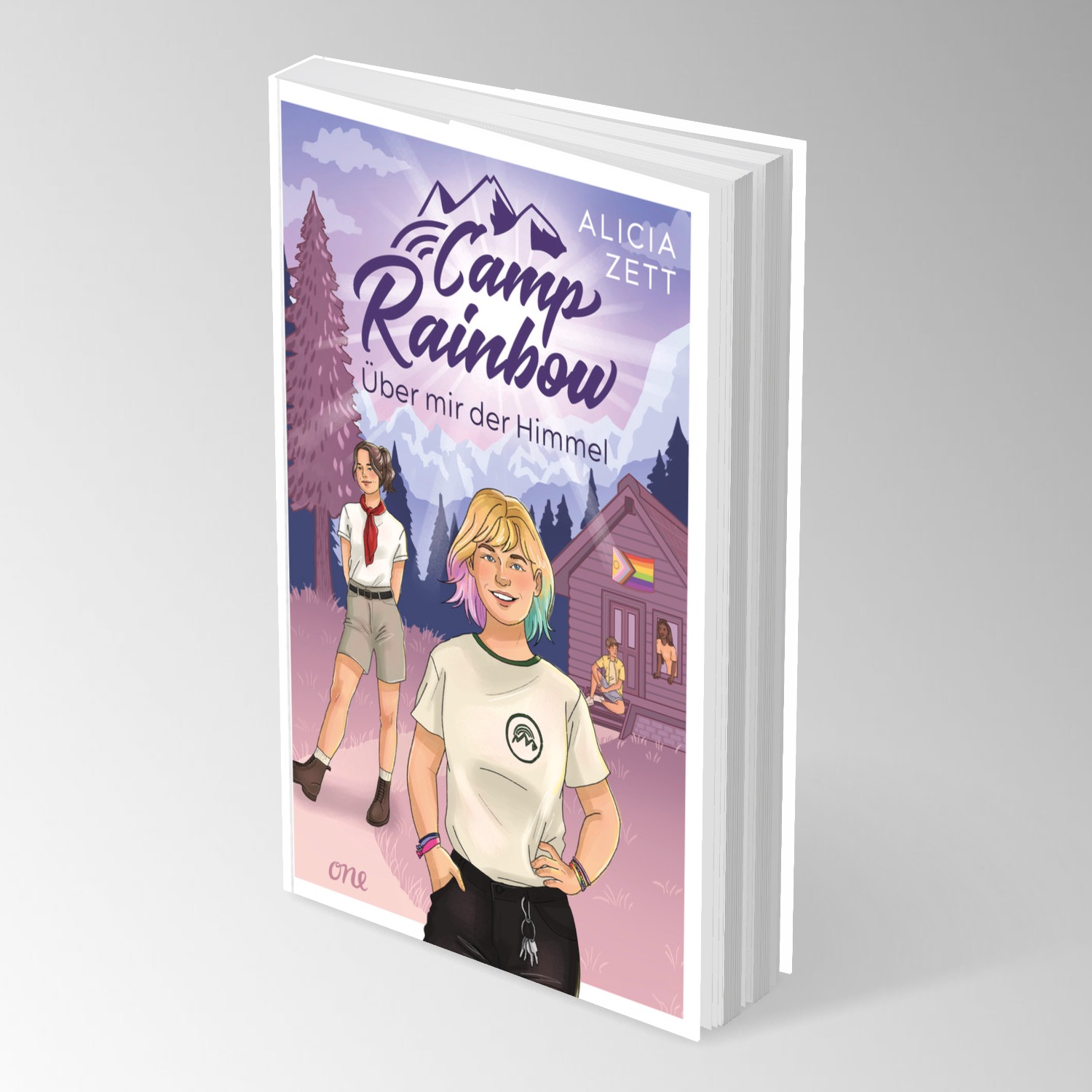 Camp Rainbow - Über mir der Himmel
