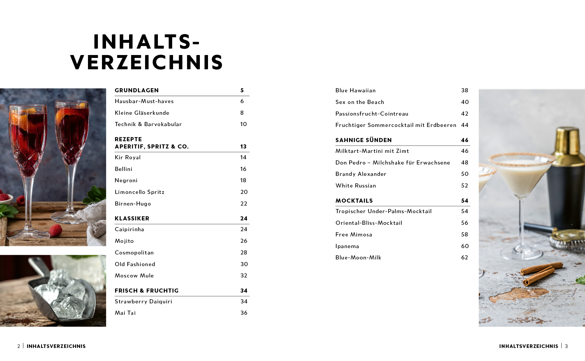 Genussmomente: Cocktails