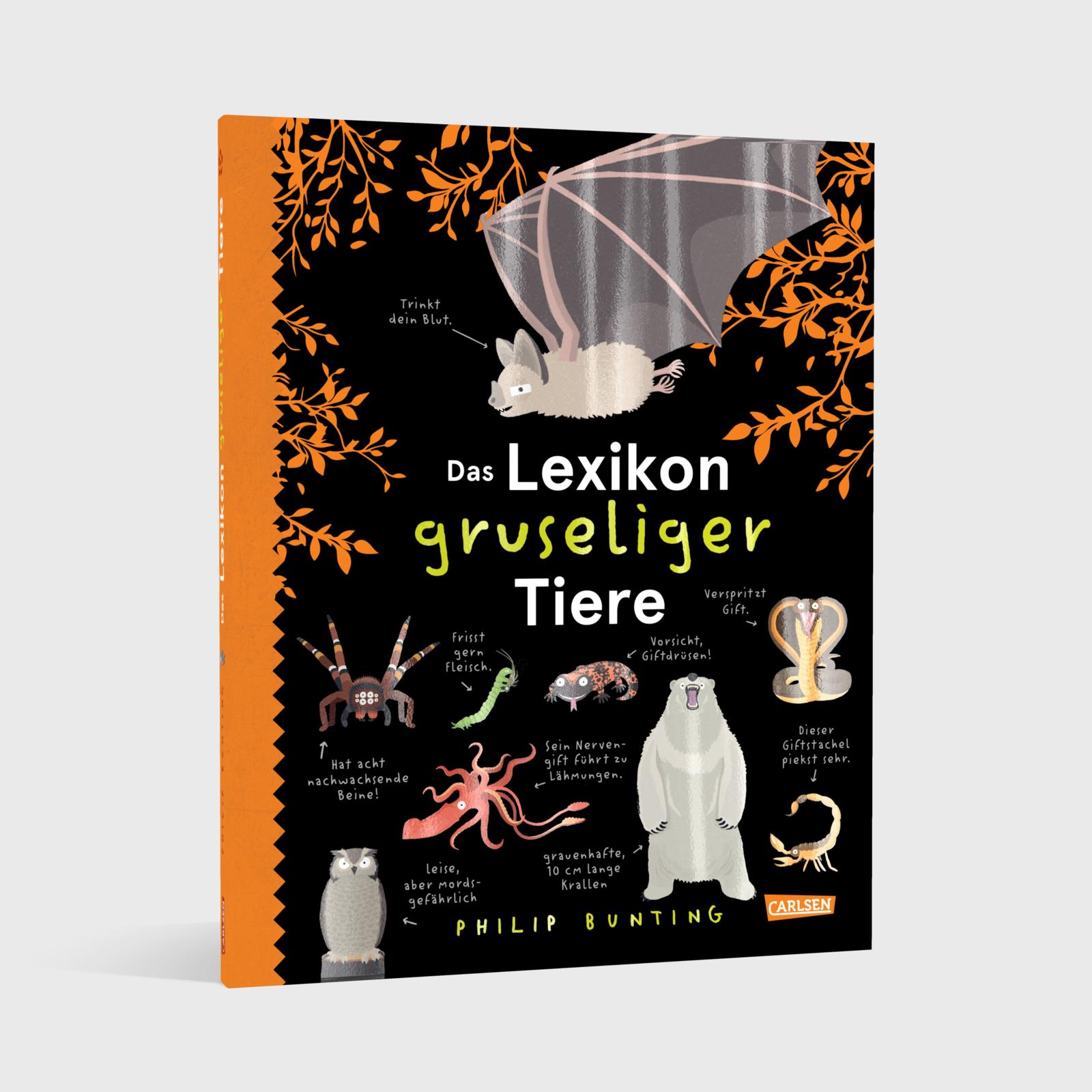 Das Lexikon gruseliger Tiere