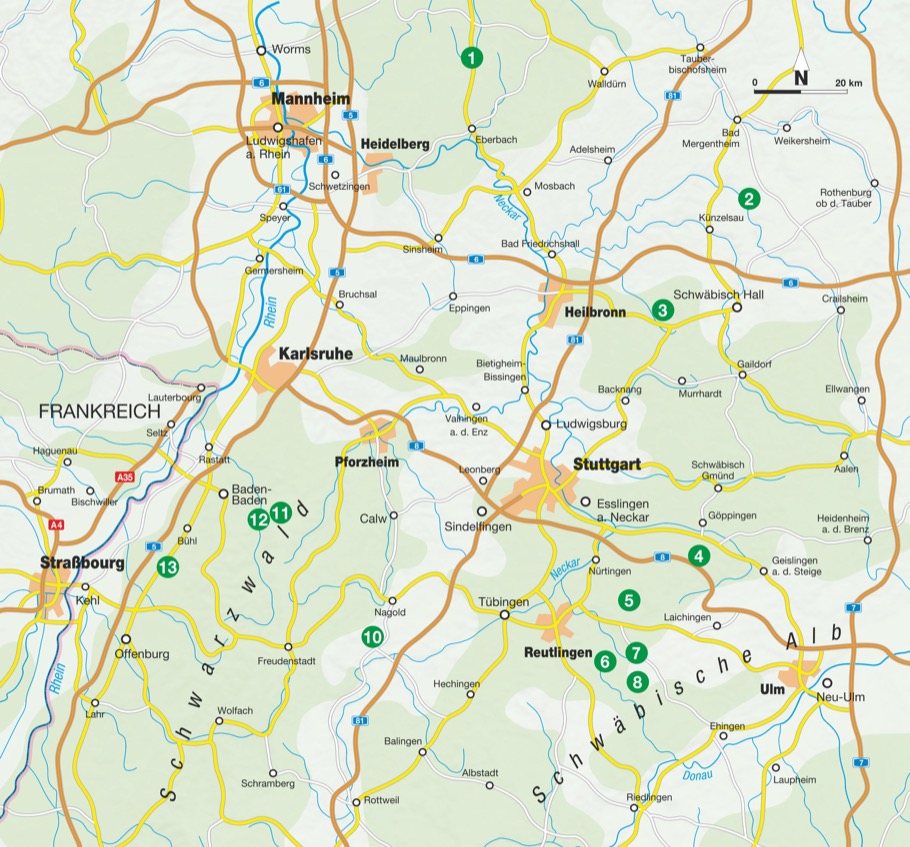 Ab ins Abenteuer Baden-Württemberg