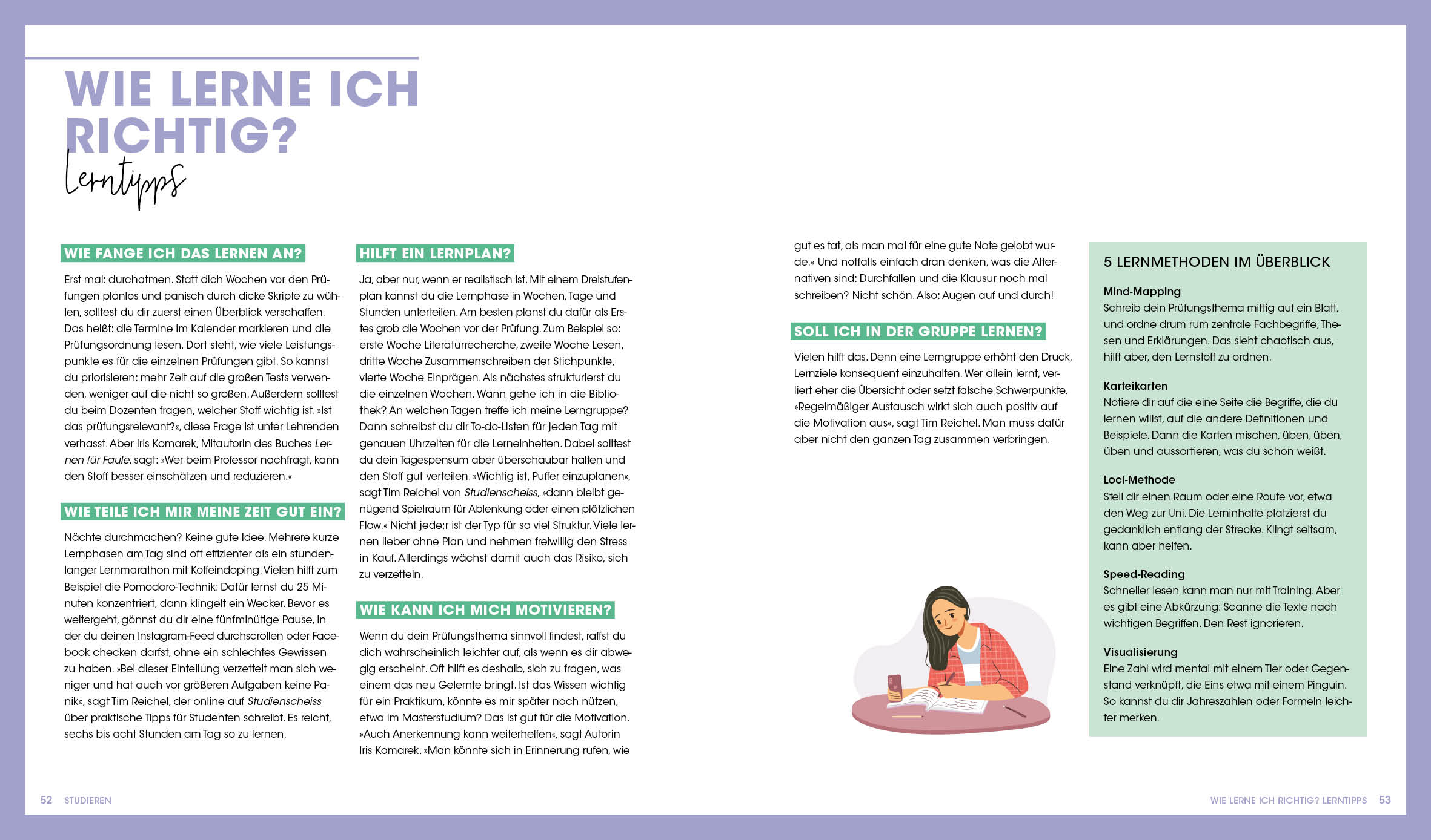 Studieren, kochen, leben: Das Kochbuch für Studierende in Kooperation mit ZEIT Campus
