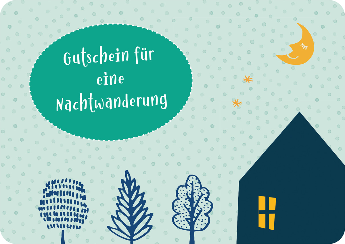Lass uns was erleben. Zeit-Gutscheine für dich