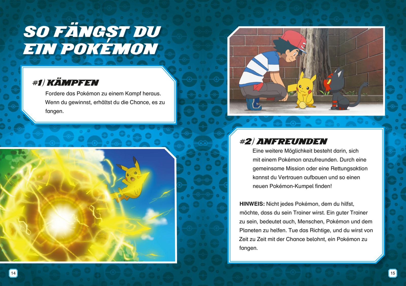 Pokémon Handbuch: Mein großer Trainer-Guide