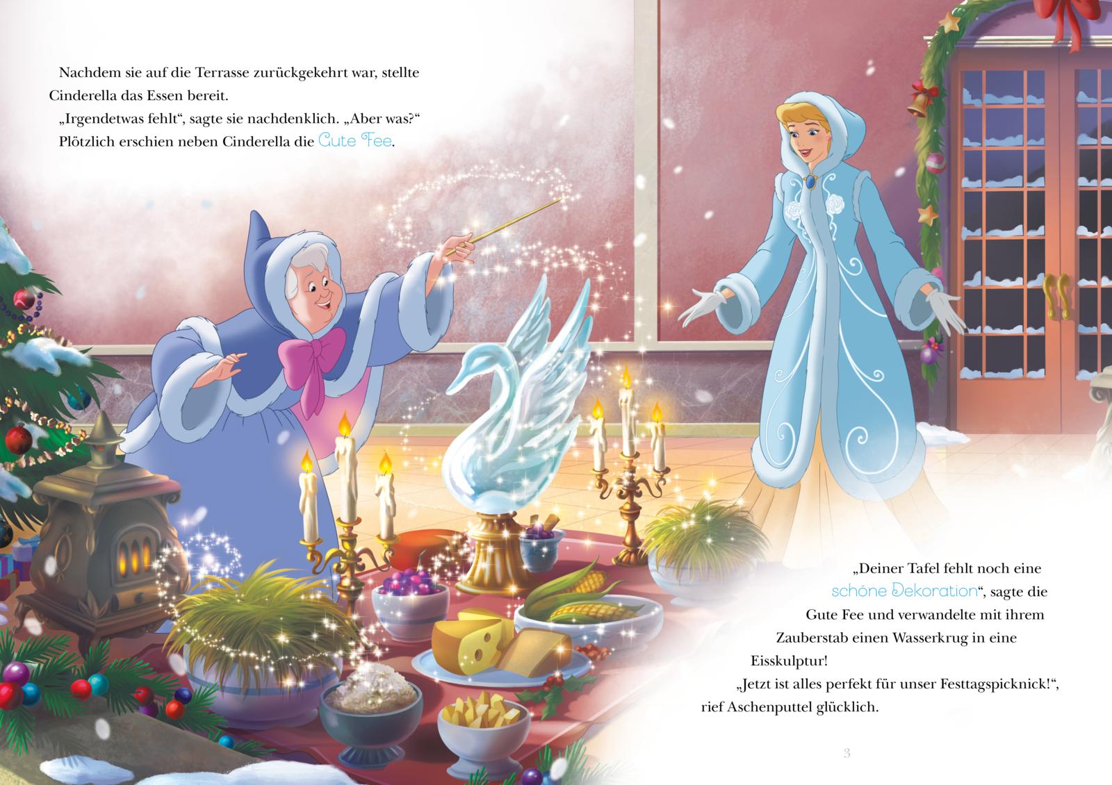 Disney Prinzessin: Zauberhafte Wintergeschichten