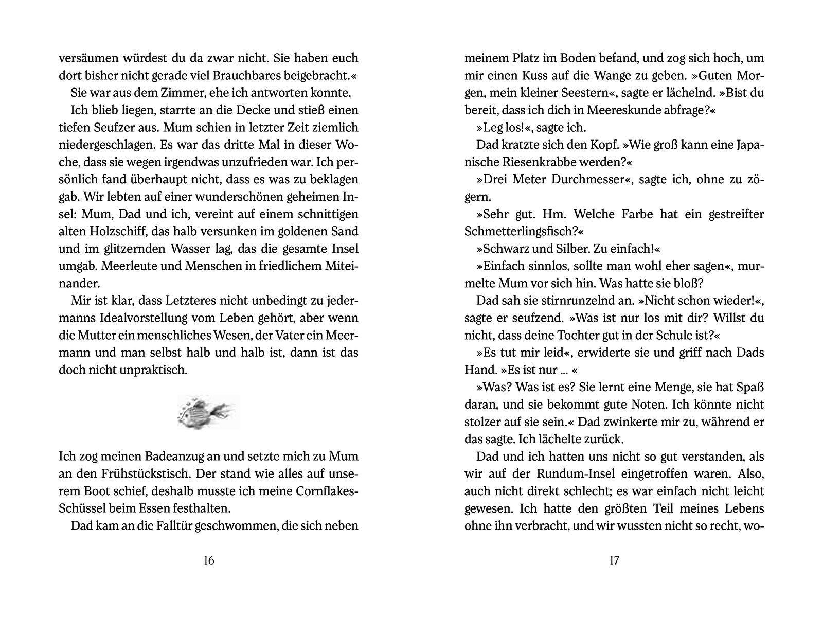 Emily Windsnap – Die Entdeckung
