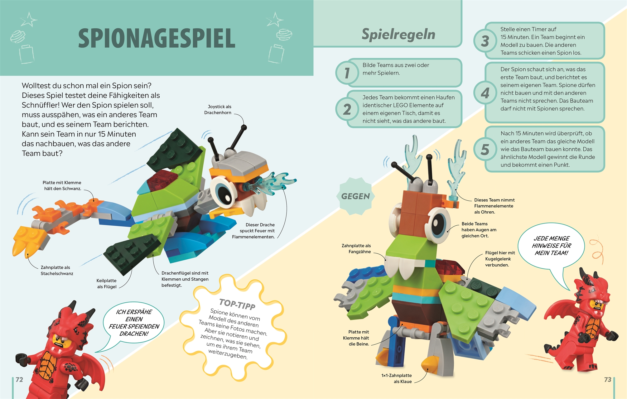 Das LEGO® Spiele Buch