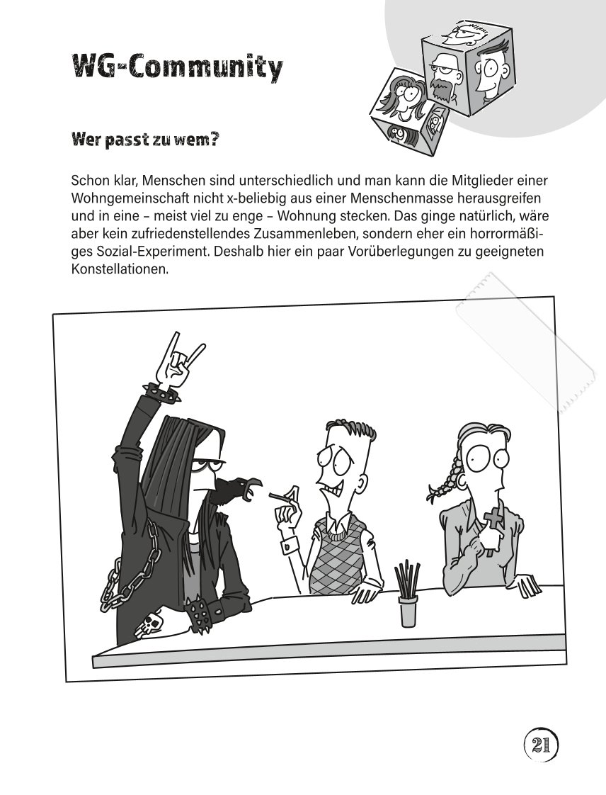 Der ultimative WG-Survival-Guide