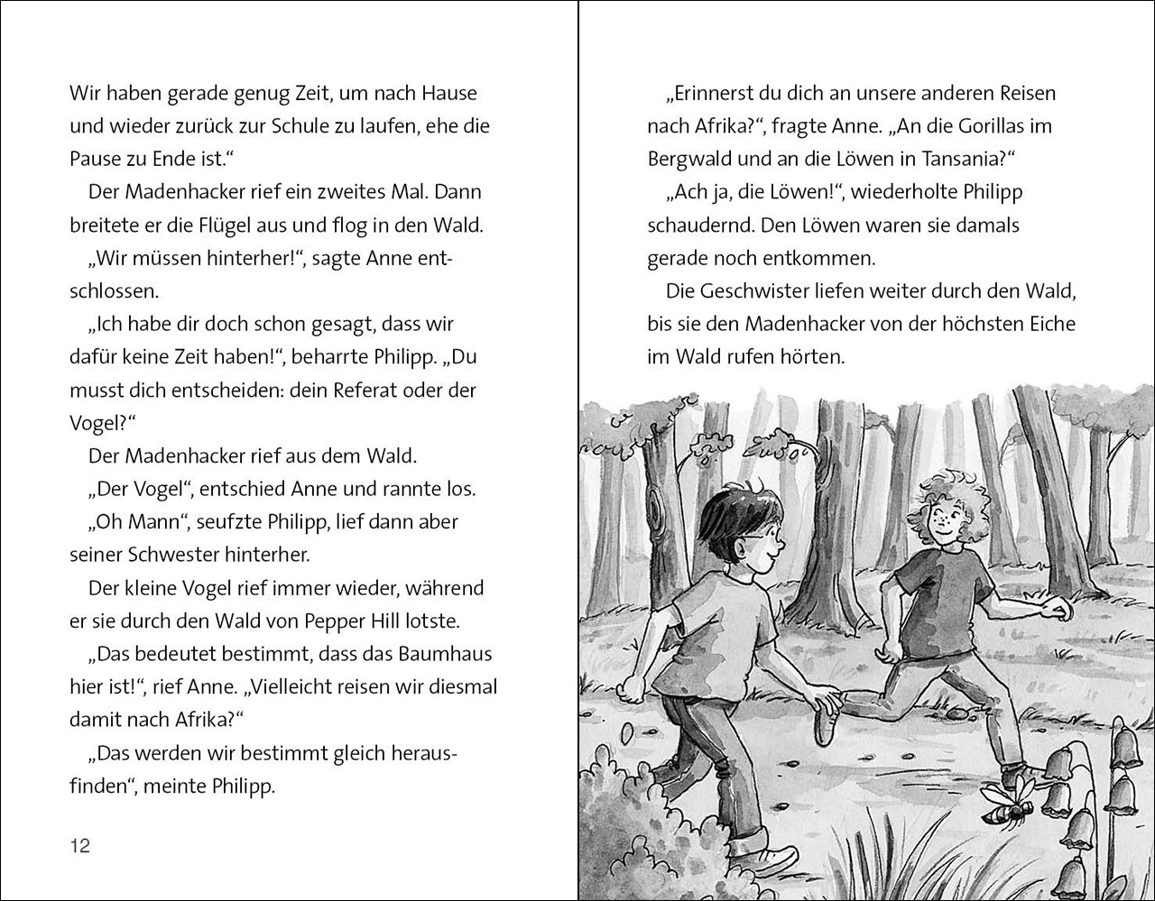 Das magische Baumhaus (Band 61) - Das Geheimnis der Nashörner