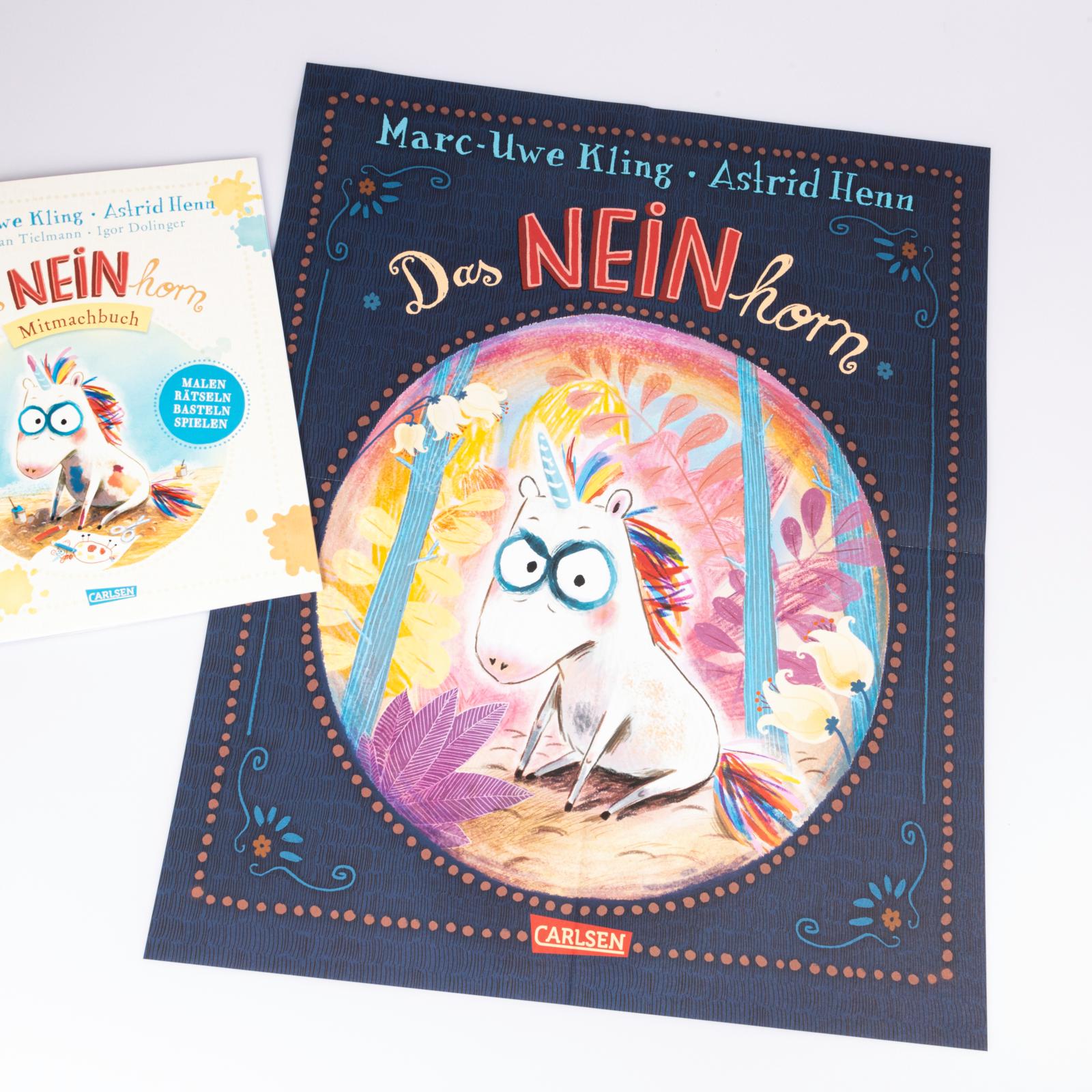 Das NEINhorn Mitmachbuch