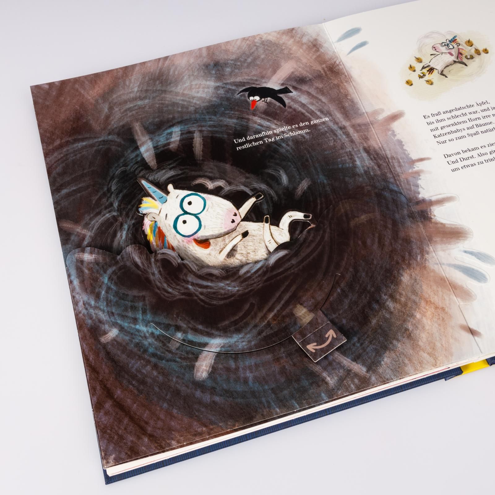 Das NEINhorn Pop-up-Buch