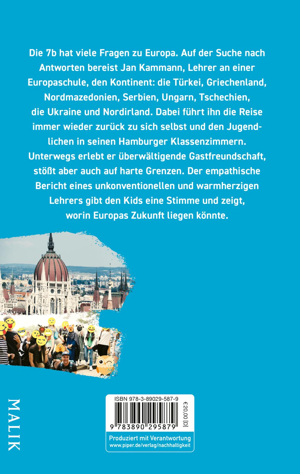 Ein europäisches Klassenzimmer