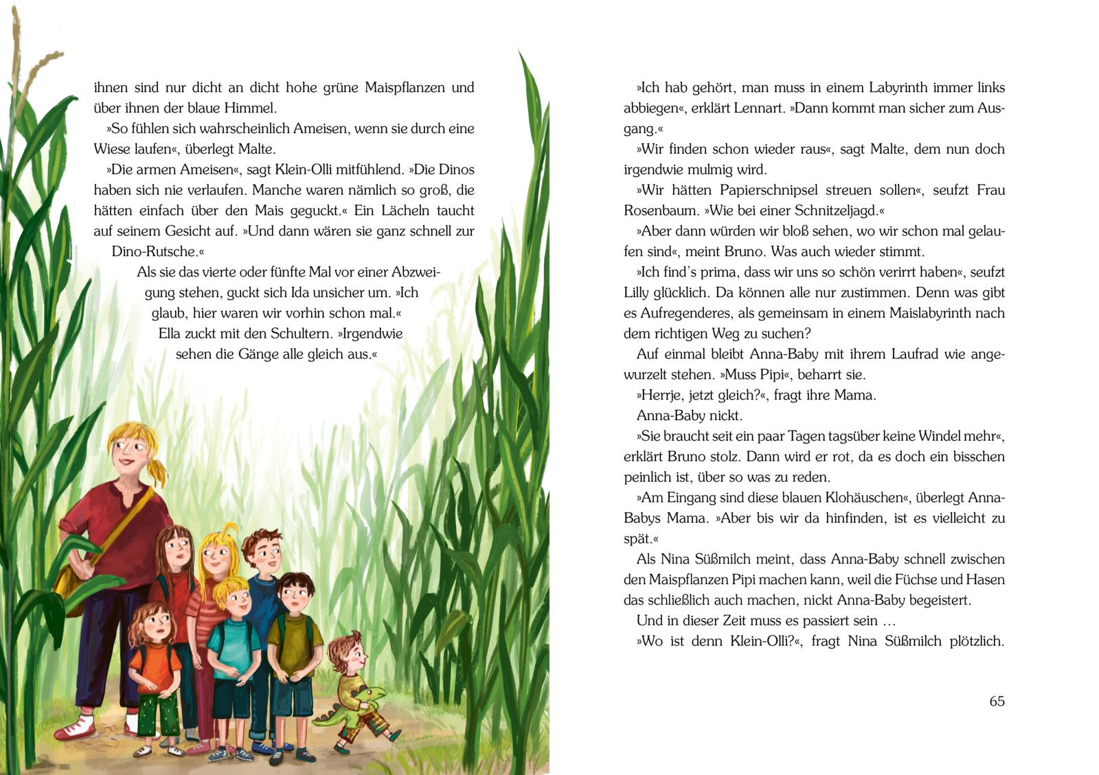 Holunderweg: Neues aus dem Holunderweg - Endlich Schulkind