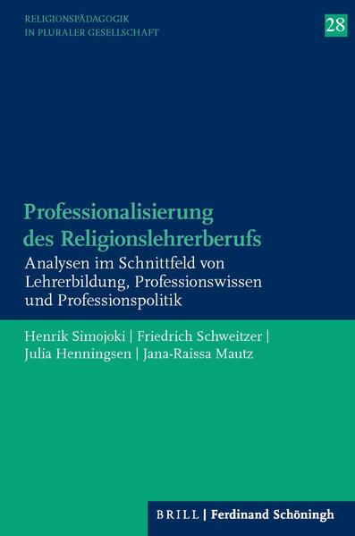 Professionalisierung des Religionslehrerberufs