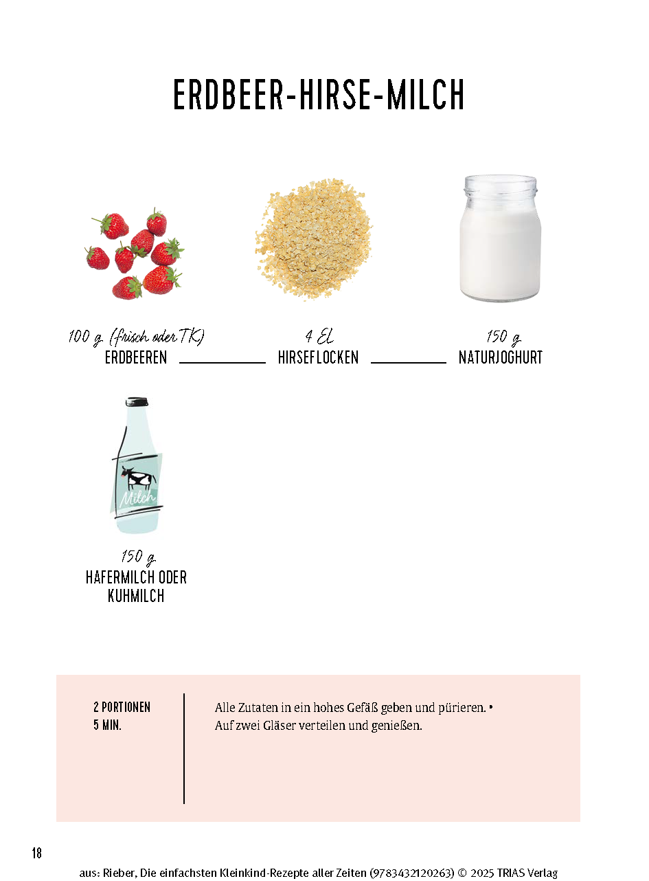 Die einfachsten Kleinkind-Rezepte aller Zeiten
