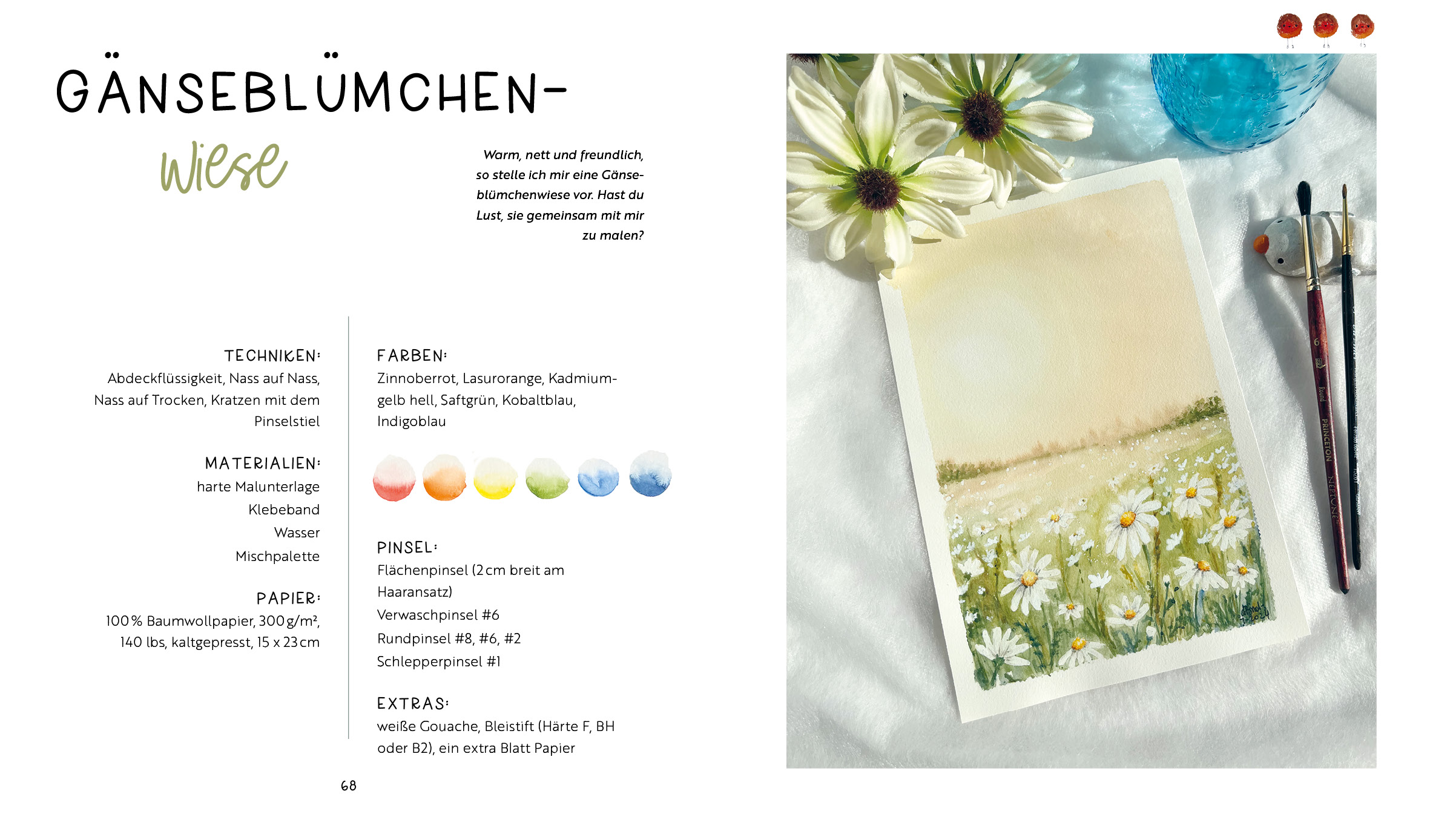 Watercolor – Nature Dreams