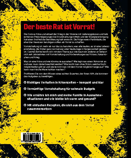 Der beste Rat ist Vorrat