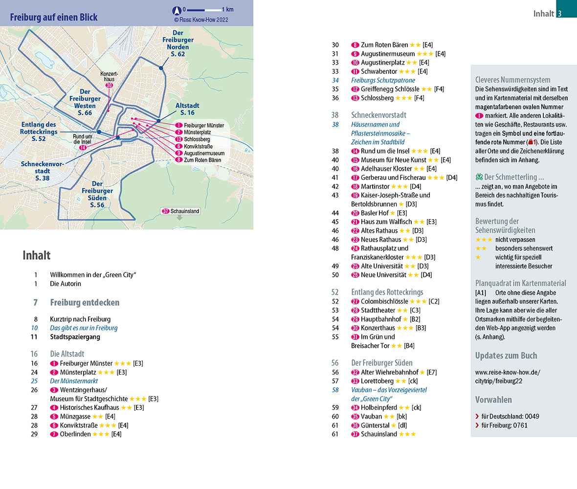 Reise Know-How CityTrip Freiburg