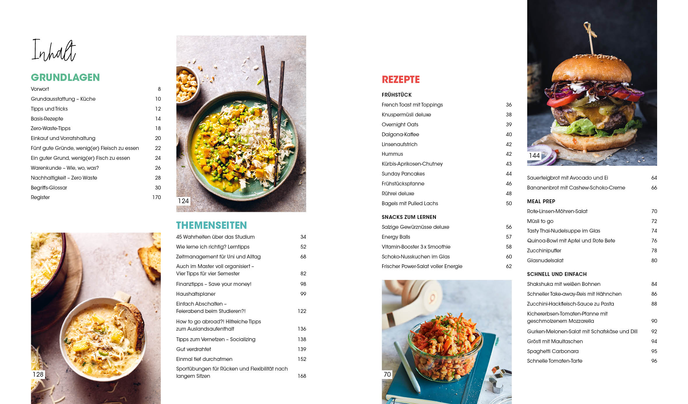 Studieren, kochen, leben: Das Kochbuch für Studierende in Kooperation mit ZEIT Campus